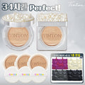 Pearl Lifting Cover Cushion Total 5 + Agatha Fleece Bag Package