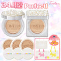 Pearl Lifting Cover Cushion Total 5 + Agatha Canvas Bag Package