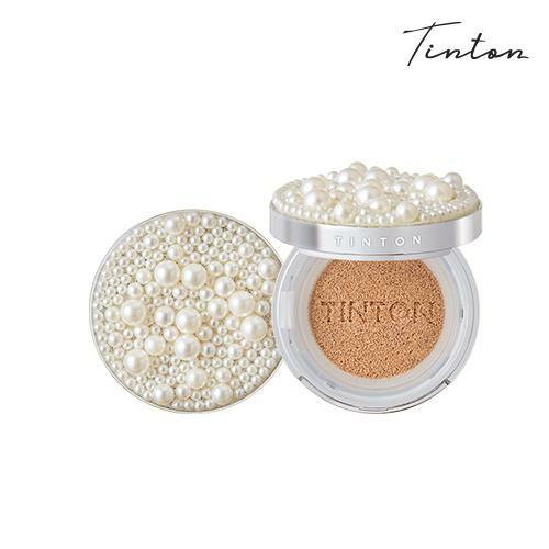 Tintintone Single Tinted All-in-One Cushion Pearl Edition (Round Case)