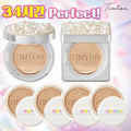 Tintonton Cushion Total 6 Pieces Pearl Lifting Cover (2 Original + 4 Refills) Mania Package