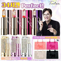 Tinted Tint Lipstick Total 4 + NEW Crystal Castle Agatha Handbag