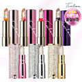 Tinton Valentine's Day gift special Tinton flower lipstick 4 pieces + crystal lipstick 3 pieces