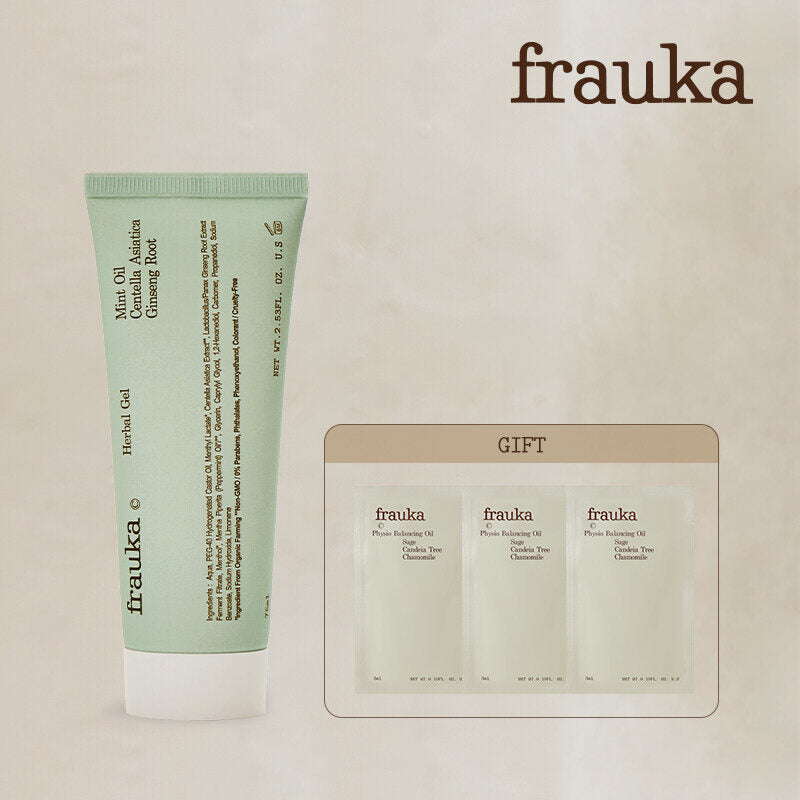 Prawka Special Prawka Herbal Gel 75ml + Ampoule Oil Pack 3 pieces