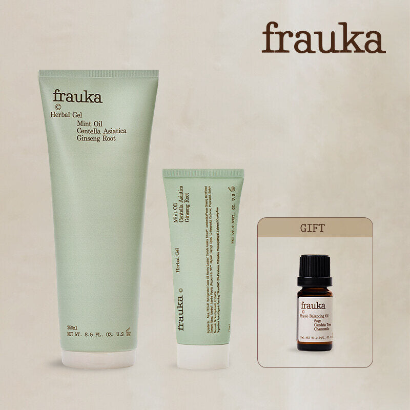 Prauca Special Prauca Herbalgel 250ml+75ml+Ampule Oil 10ml