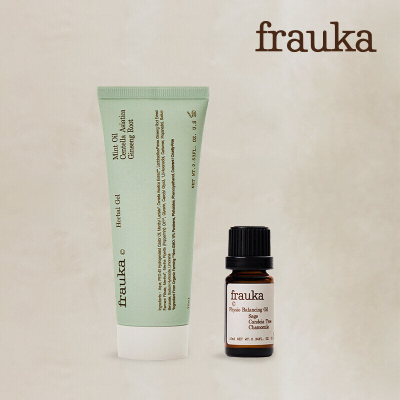Prawka Special Prawka Herbal Gel 75ml + Ampoule Oil 10ml