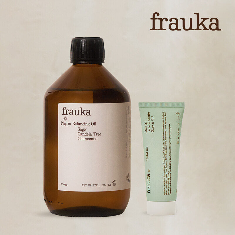 Prawka Special Prawka Ampoule Oil 500ml + Herbalgel 75ml