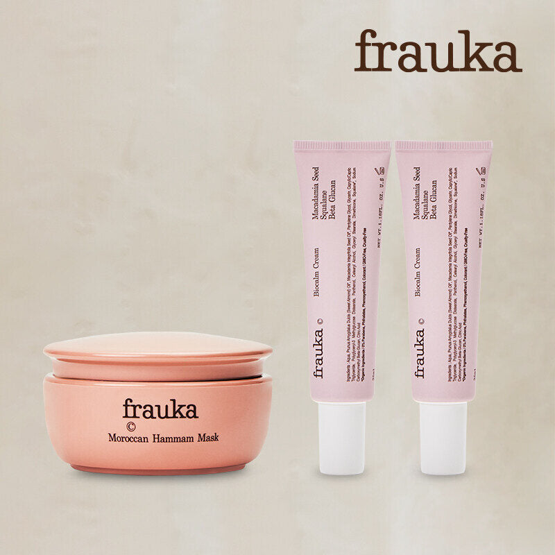 Prauka Cytokine Cream 35ml x2 + Hammam Mask 50ml