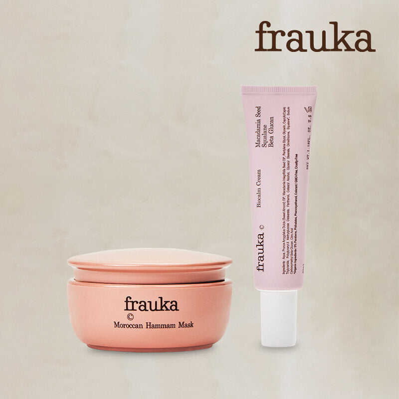 Pravka German Import Premium Pravka Biokam Cream 35ml + Hammam Mask 50ml