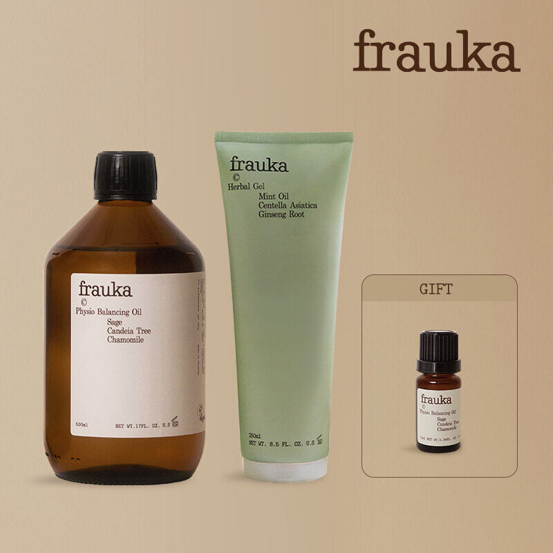 Prawka Ampule Oil 500ml + Herve Viege 1 piece + 10ml