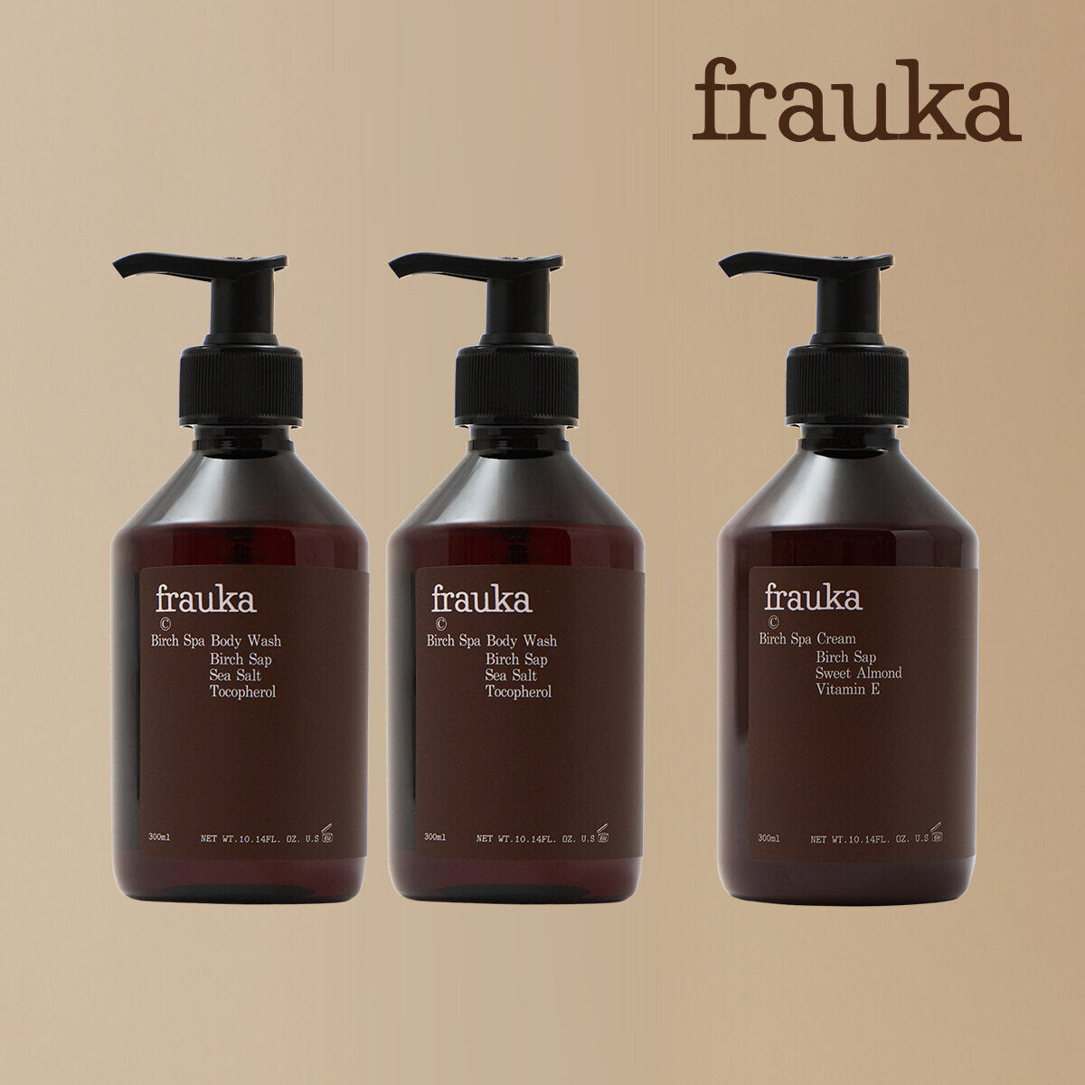 Prawka German Brand Prawka Butter Spa Set (Wash2+Cream1)