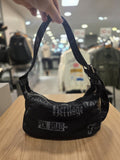 Jeep front panel print hobo bag JQ0GAF503epc