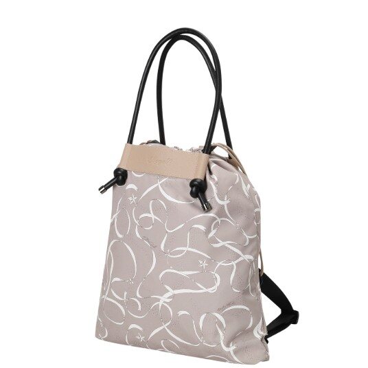 ElleGolf women's season pattern casual backpack 6L27504