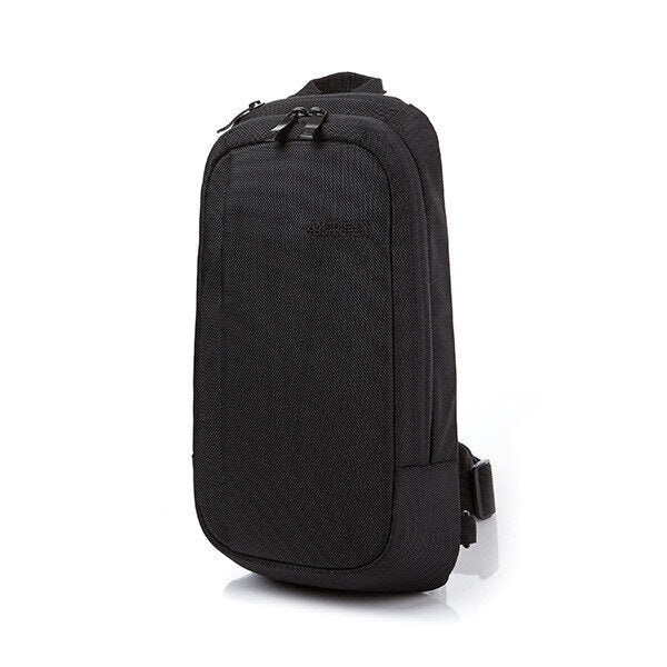 NewCoaulversePoint AmericanTourister MILTON slingback black DR909002