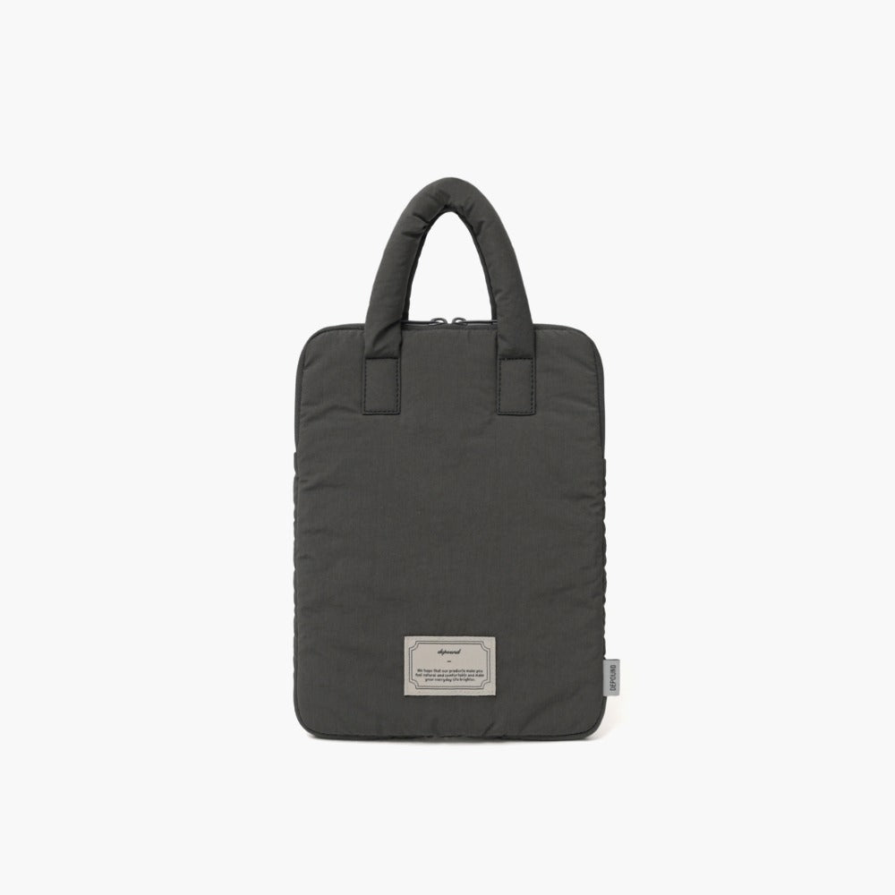 Depaund everyday tablet pouch - charcoal