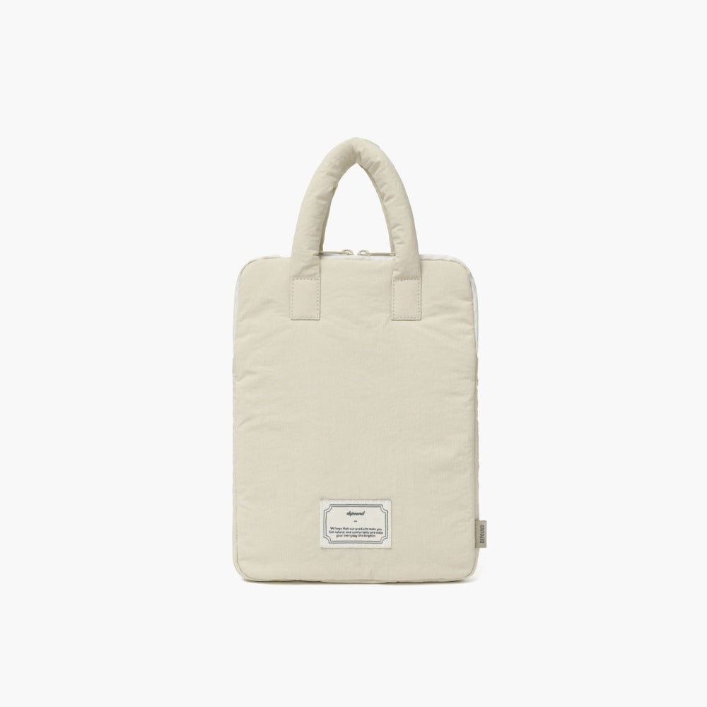 Depaوند everyday tablet pouch natural