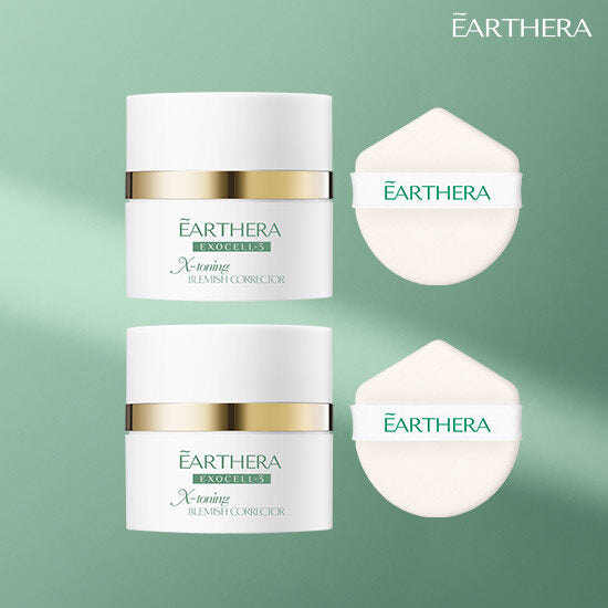 EARTHERA Earthera Reverse Magic Cover Cream 30ml x 2
