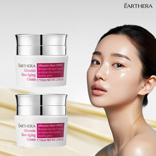 Aesela Aesela Albumin Slow Aging Cream 50ml x 2