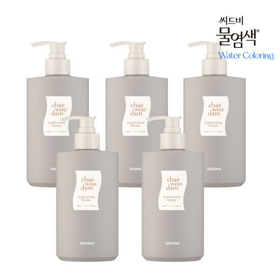 Seedbi Seedbi Ceadam Shampoo Package (5 shampoos total 2500ml)