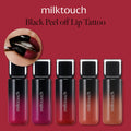 MilkyTouch Black Lip Tattoo Set (5 per color)
