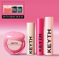 Pink magnet cushion full base package (cushion+primer+foundation+towel 3 types)