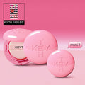 Pink magnet cushion 2 + mini cushion 1 KEYTH sticker