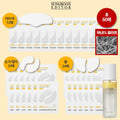 DeepCollagen Melting Patch Set (Eye Area/Wrinkles 24pcs+Cheeks 24pcs+Forehead/Neck 12pcs+Spray1)