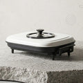 Woshop domestic large rectangular electric frying pan grill banquet pan24453585722113