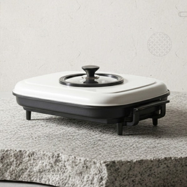 Woshop domestic large rectangular electric frying pan grill banquet pan24453585722113