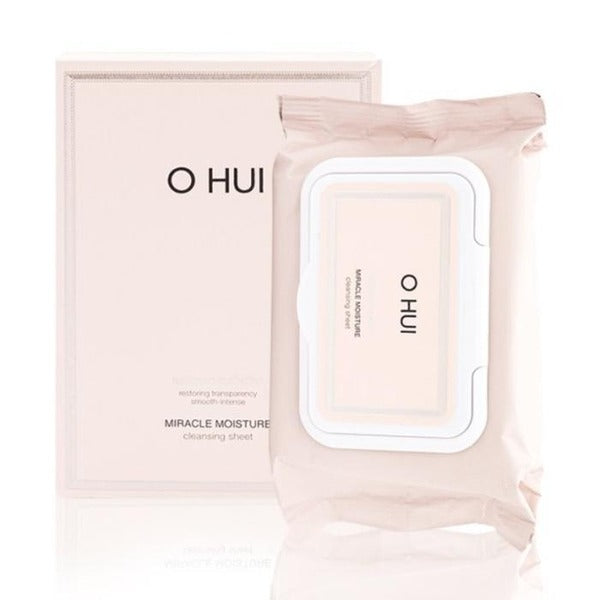 KatyAlpaShopping Oui Miracle Moisture Cleansing Sheets 60pcs x 2