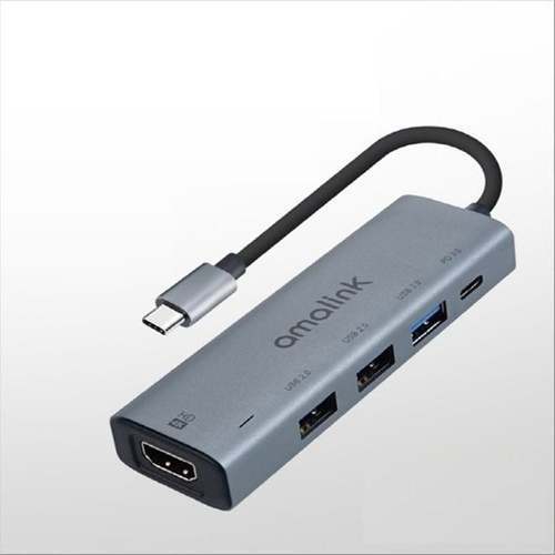 COMS USB Type C to HDMI Converter 4K 30Hz USB2.0x2 U-WD53925722294