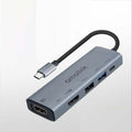 COMS USB Type C to HDMI Dual Converter 4K 60Hz HDMIx2 USB-WD53923722294