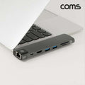 COMS USB C Type MacBook Multi Hub Dual Interface USB 3.0-WD53914722294