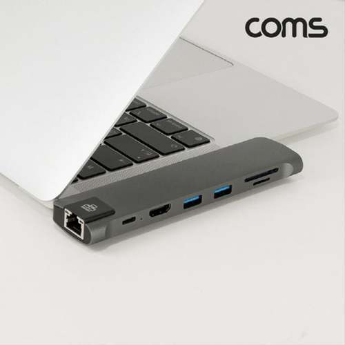 COMS USB C Type MacBook Multi Hub Dual Interface USB 3.0-WD53914722294