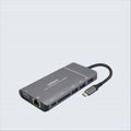 COMS USB 3.1 Type C Converter 7 in 1 30Hz PD2.0 HDMI VGA WD538FC722294