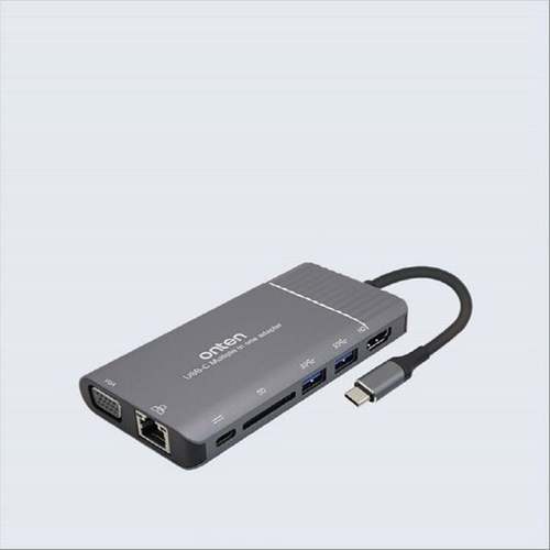COMS USB 3.1 Type C Converter 7 in 1 30Hz PD2.0 HDMI VGA WD538FC722294