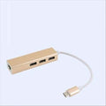 Other COMS USB 3.1 Type C Converter RJ45 USB Hub 3-Port-WD534BF722294