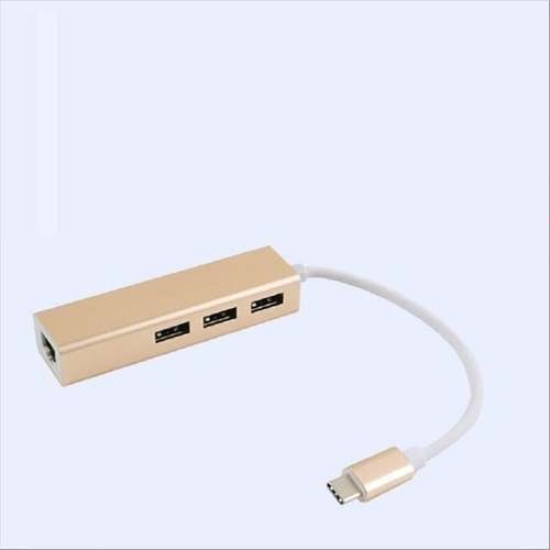 Other COMS USB 3.1 Type C Converter RJ45 USB Hub 3-Port-WD534BF722294