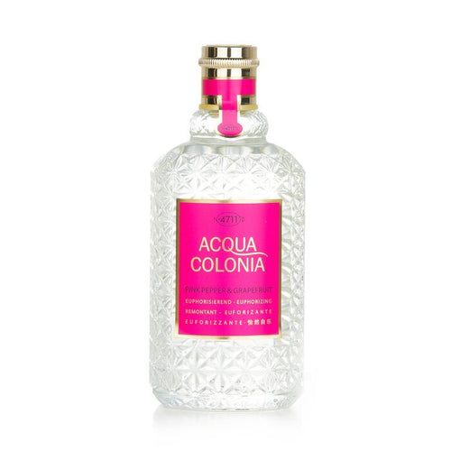 4711 Acqua Colonia Pink Pepper Grapefruit Eau De Cologne Spray 170ml Duties Separate