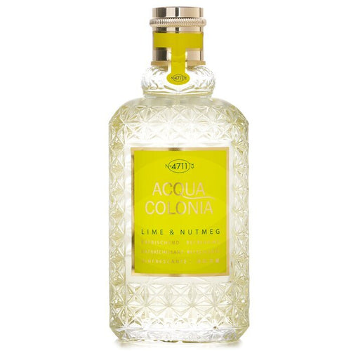 4711 Acqua Colonia Lime Nutmeg Eau De Cologne Spray 170ml/Customs Additional