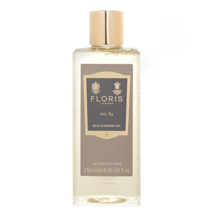 Floris No 89 Moisturizing Bath Gel 250ml