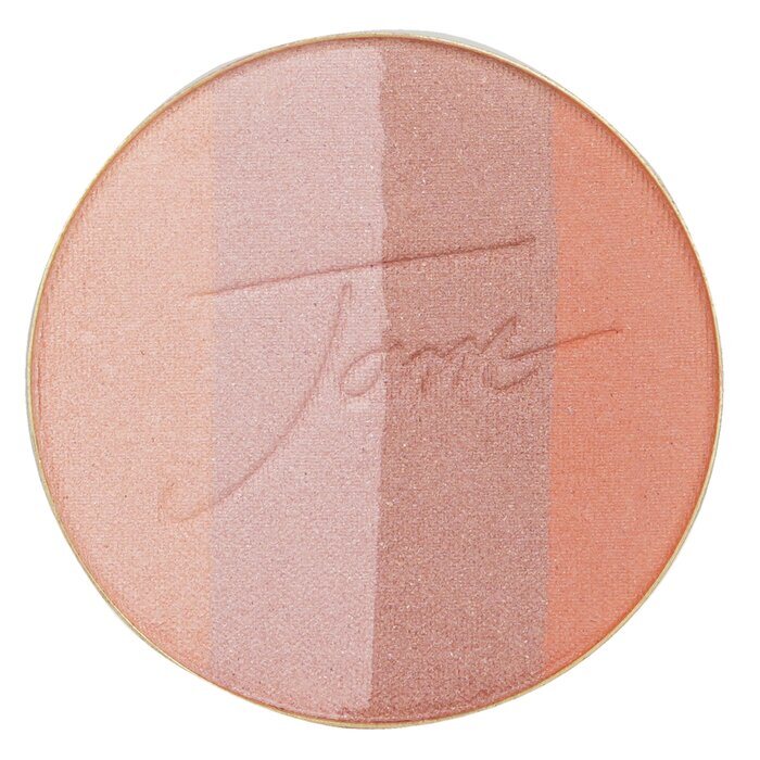 Jane Iredale Pure Bronze Shimmer Bronzer Palette Refill Peach Cream 9.9g