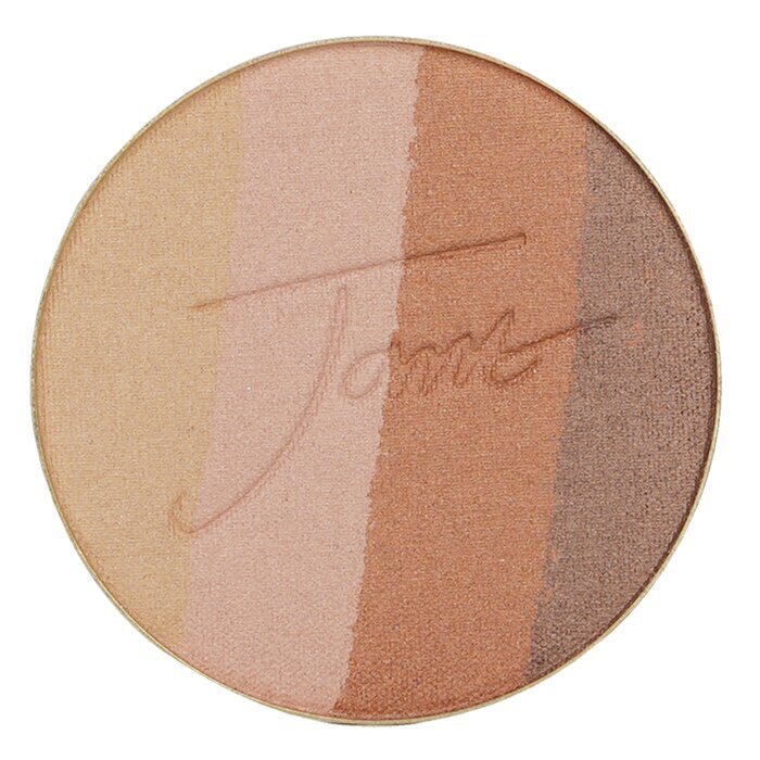 Jane Iredale Pure Bronze Shimmer Bronzer Palette Refill Morning Glow 9.9g