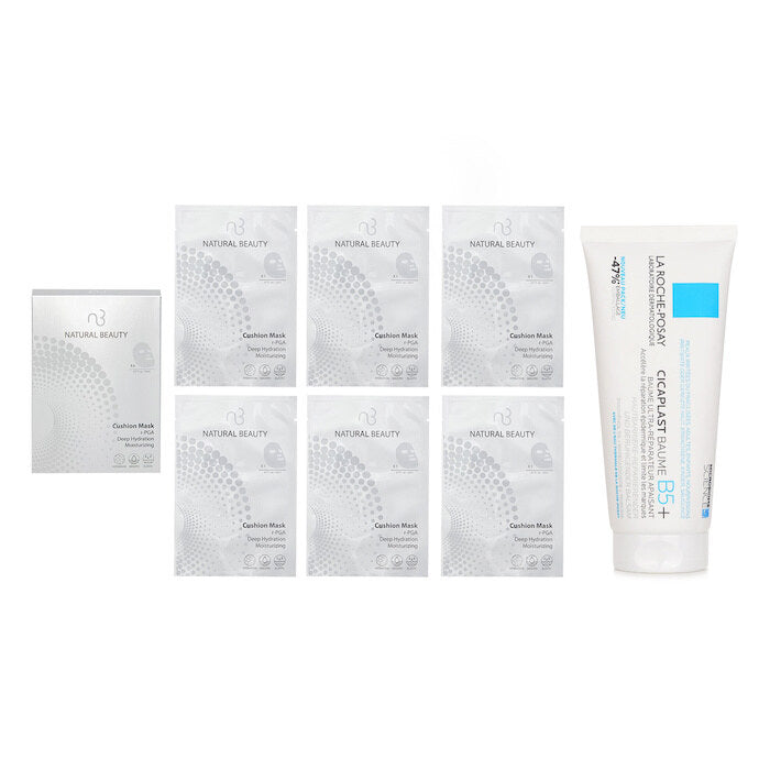La Roche-Posay Cicaplast Night B5 Soothing Mask 100ml X Natural Beauty rPGA Deep Hydration Moisturiz