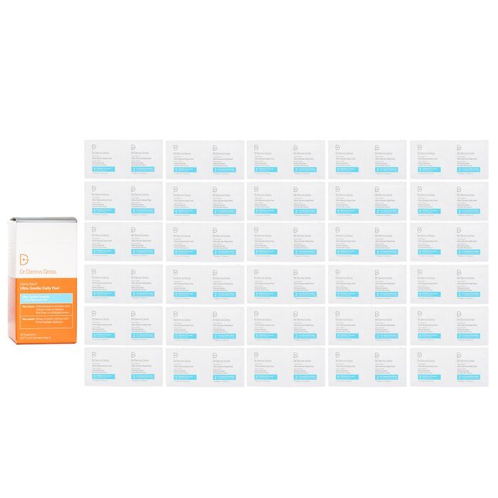 Doctor Dennis G罗斯 Alpha Beta Ultra Gentle Daily Fil 30 Treatments