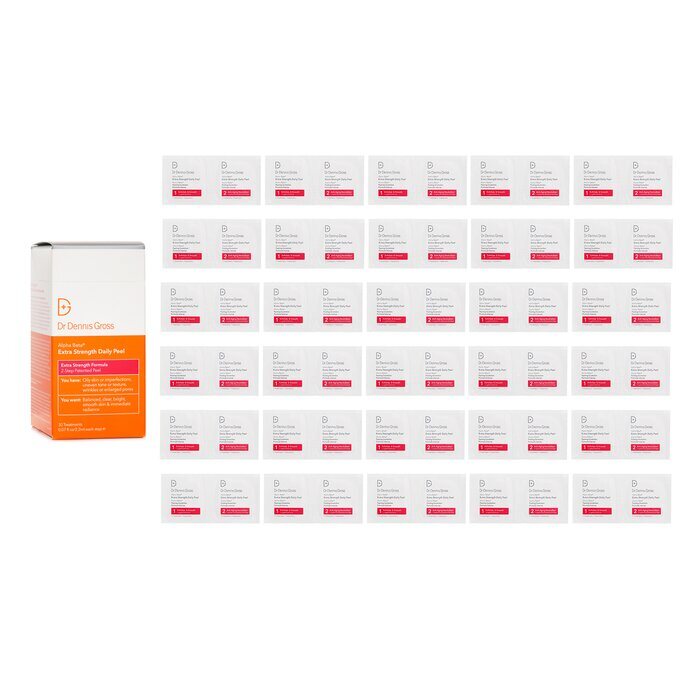 Doctor Dennis G罗斯 Alpha Beta Extra Strength Daily Pill 30 Treatments