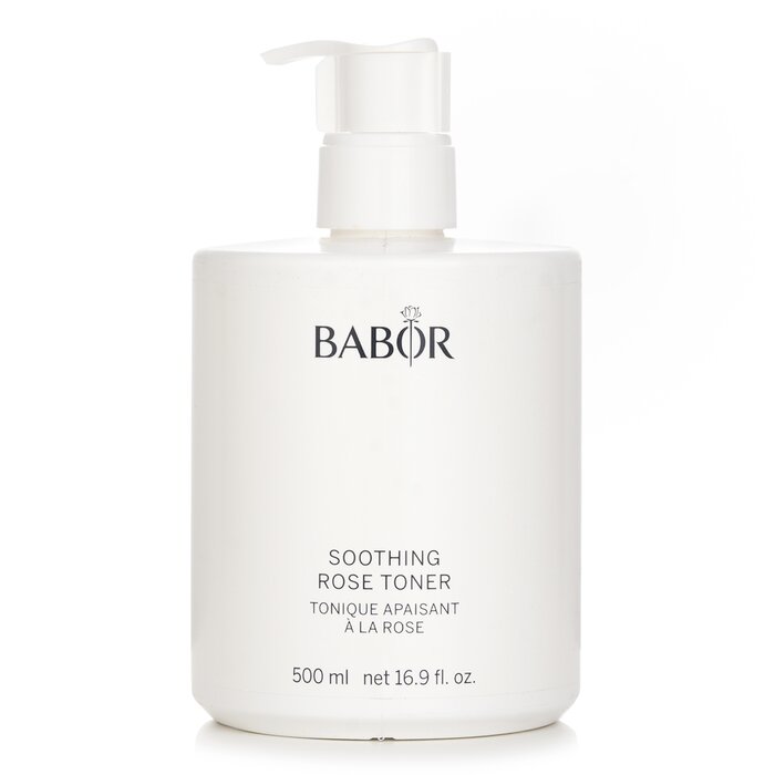 Barber Cleansing Rose Toning Essence Salon Size 500ml