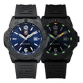 Rumilux XS.3123.B Pacific Diver Men's Polyurethane Watch