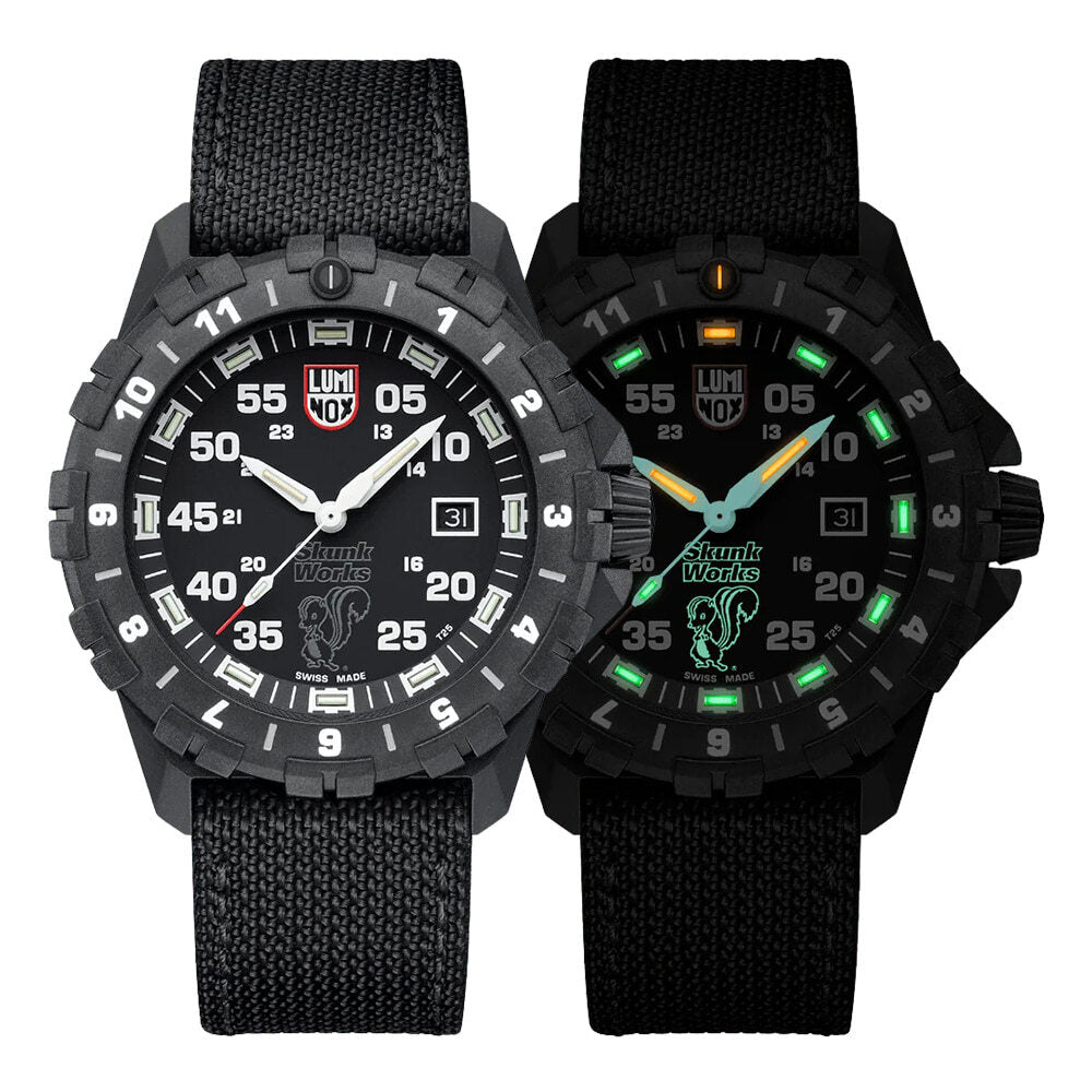 Luminenox XA.6442.H F117 Night Hawk Scented Urathan Men's Watch