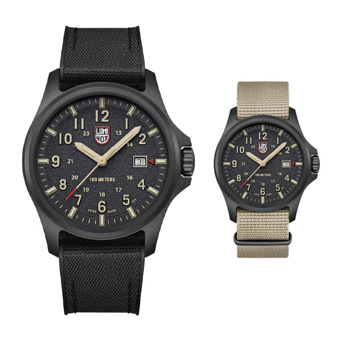 Ruminox XL.1970.SET Atacama Field Male Polyurethane Watch NATO Band Set