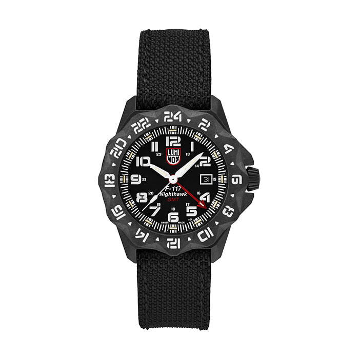 Rumilux XA.6441 F-117 Night Hawk Men's NATO Watch